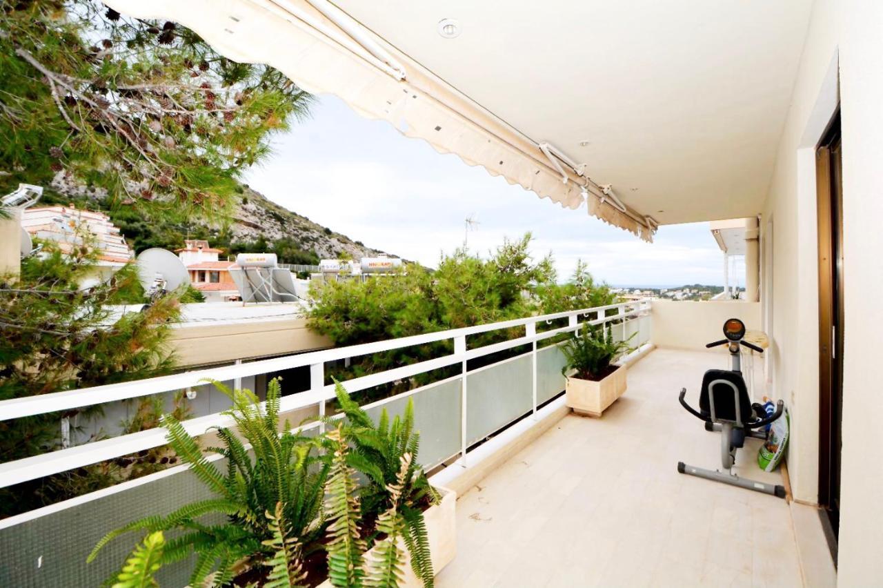 Villasonboard Vouliagmeni Penthouse Veranda Sea-View & Beach Атина Екстериор снимка