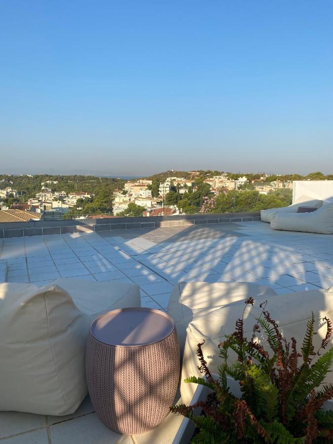 Villasonboard Vouliagmeni Penthouse Veranda Sea-View & Beach Атина Екстериор снимка