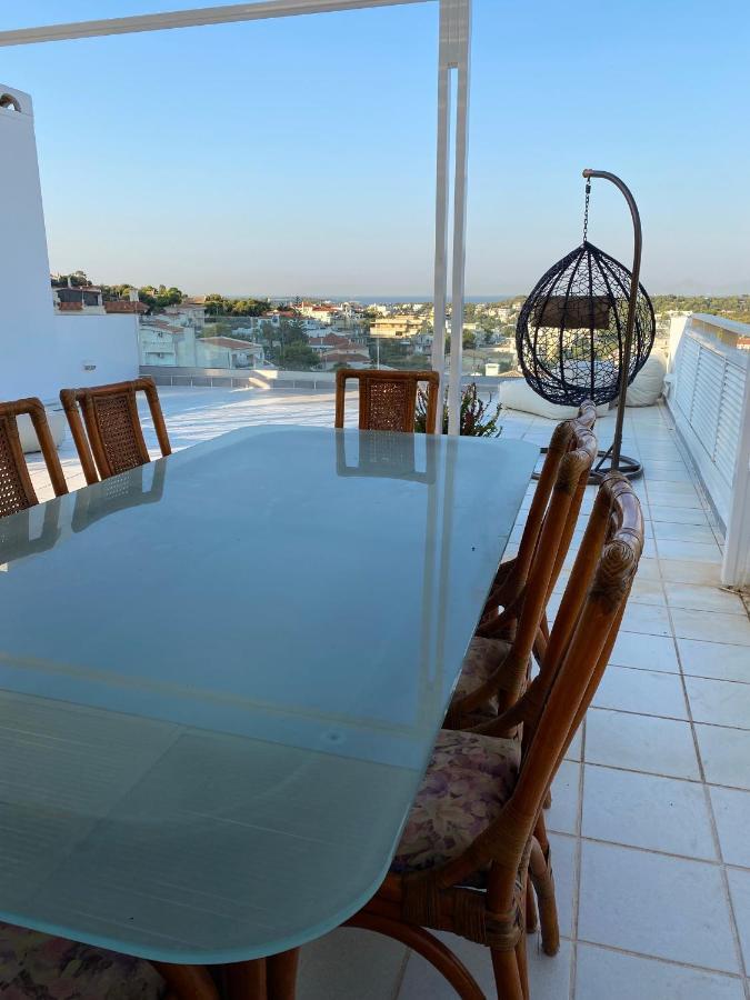 Villasonboard Vouliagmeni Penthouse Veranda Sea-View & Beach Атина Екстериор снимка