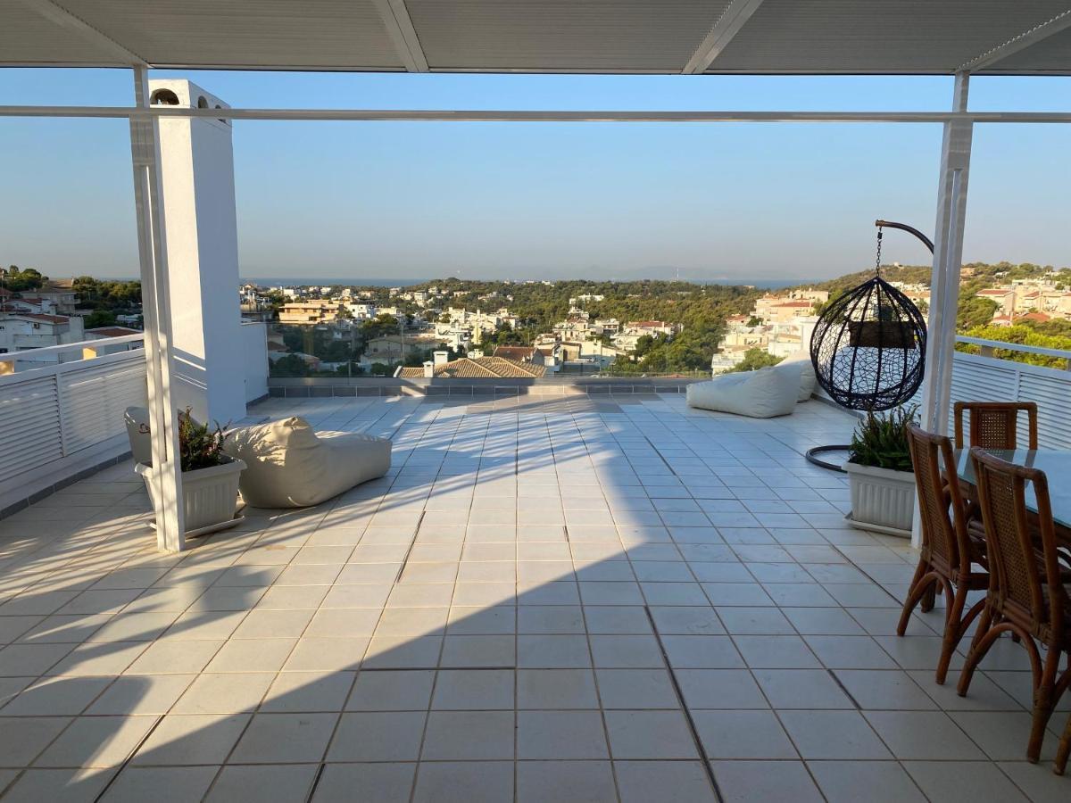 Villasonboard Vouliagmeni Penthouse Veranda Sea-View & Beach Атина Екстериор снимка