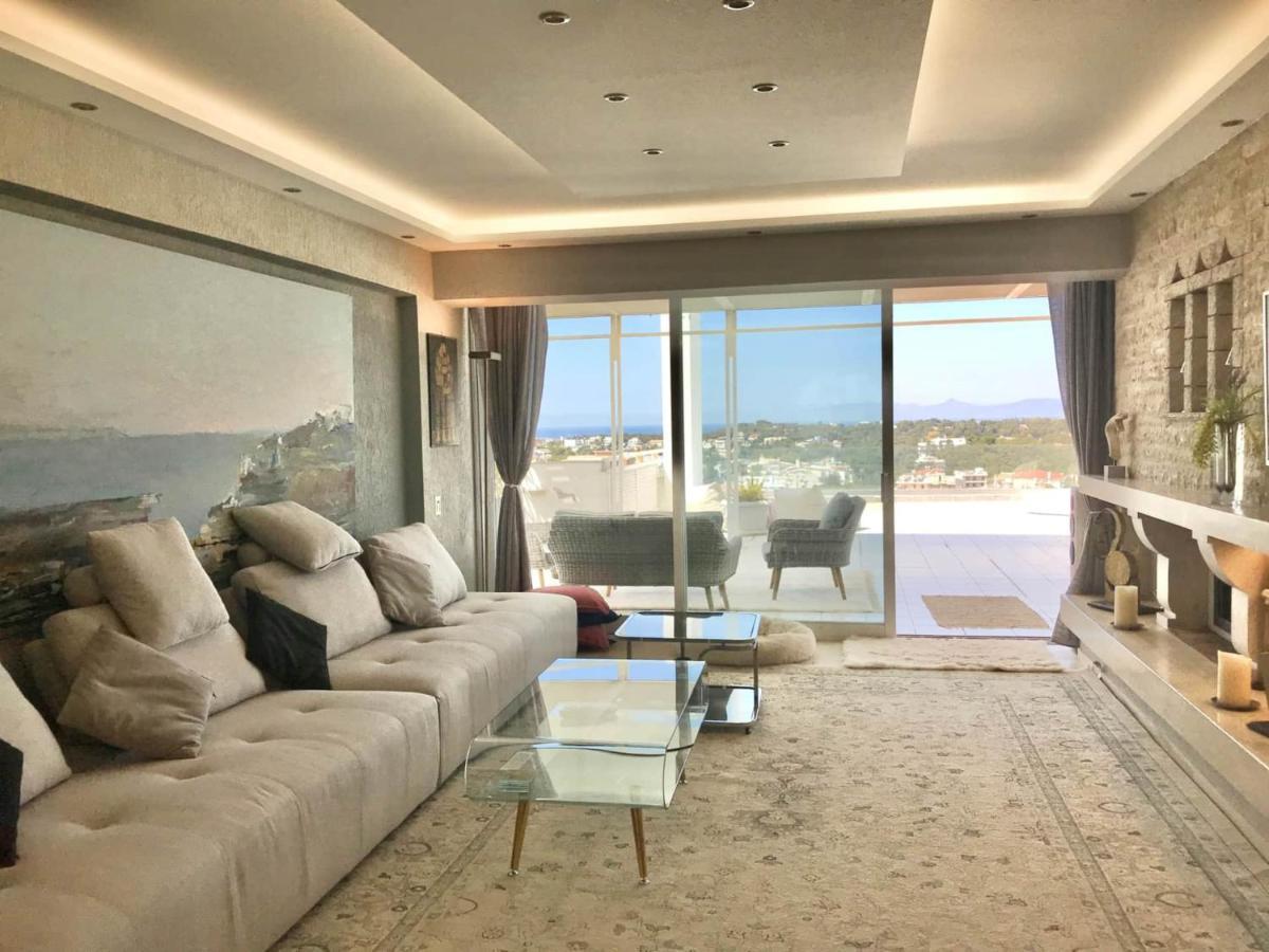 Villasonboard Vouliagmeni Penthouse Veranda Sea-View & Beach Атина Екстериор снимка