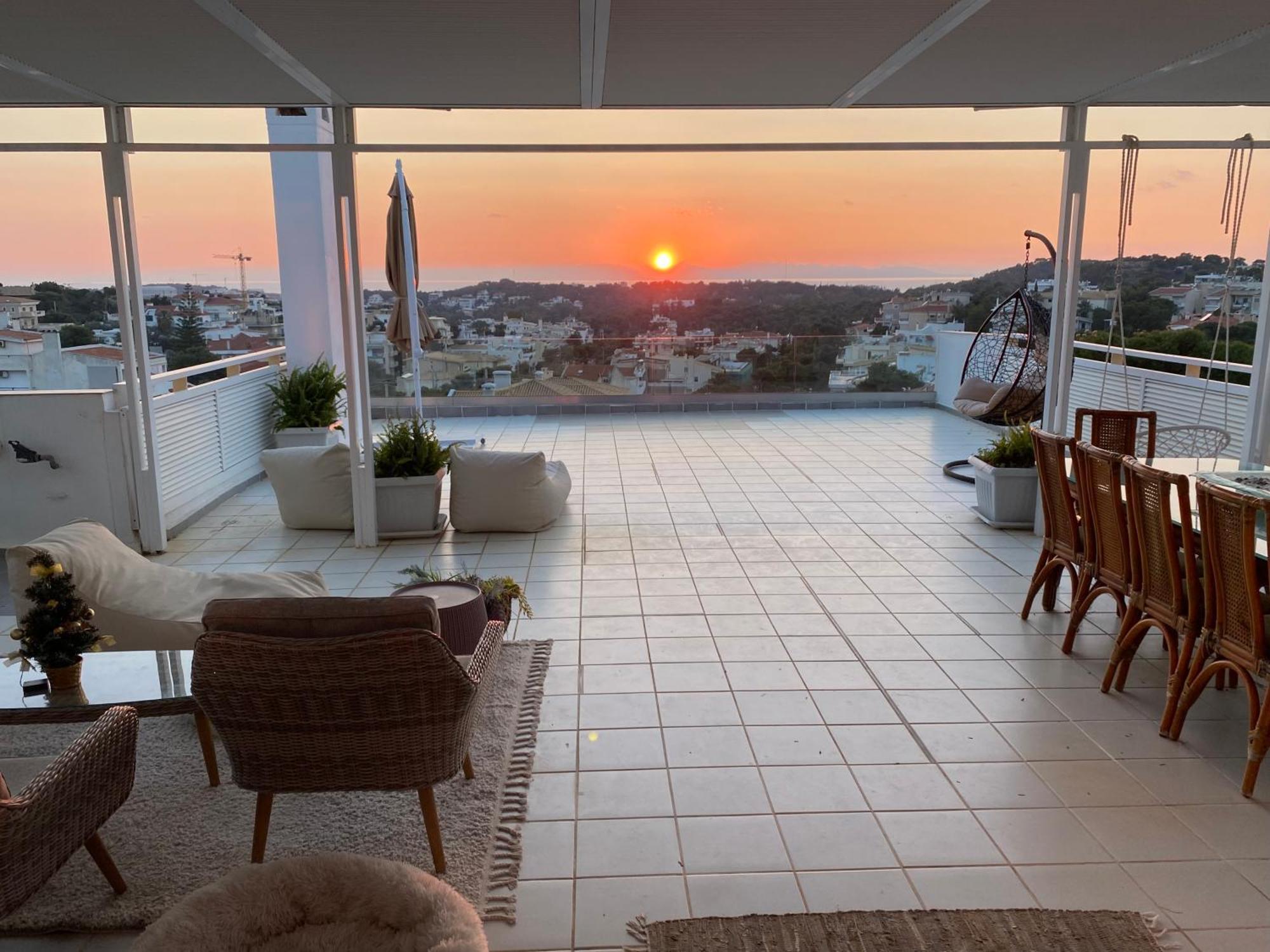 Villasonboard Vouliagmeni Penthouse Veranda Sea-View & Beach Атина Екстериор снимка